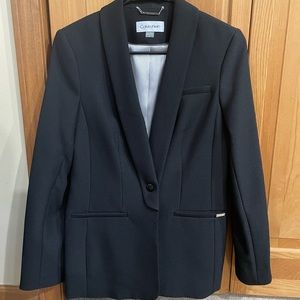 Womens Calvin Klein Blazer